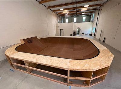 The Inside Scoop on Creating an Epic Indoor Skate Bowl with OC Ramps