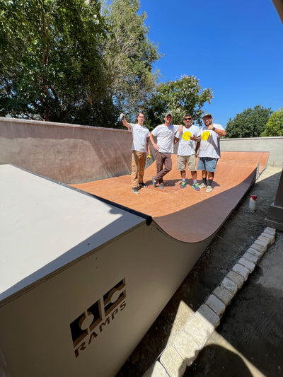 Spine & Roller Mini Ramp: Turning Dreams into Skate Reality in Ladera Ranch