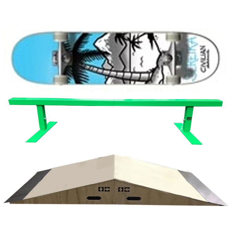  skateboarding セットアップ 2XO Skater Starter Pack 1 for Beginners | OC Ramps