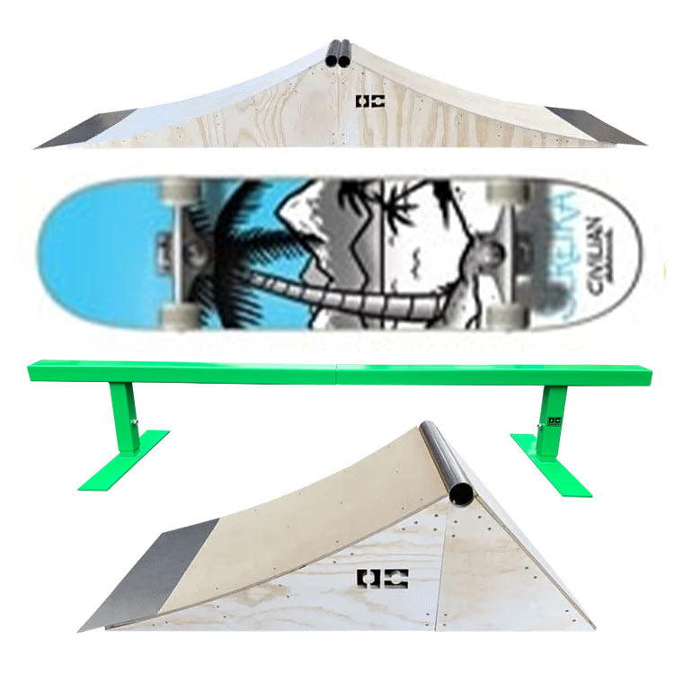Skater Starter Pack 2 for Beginners | OC Ramps