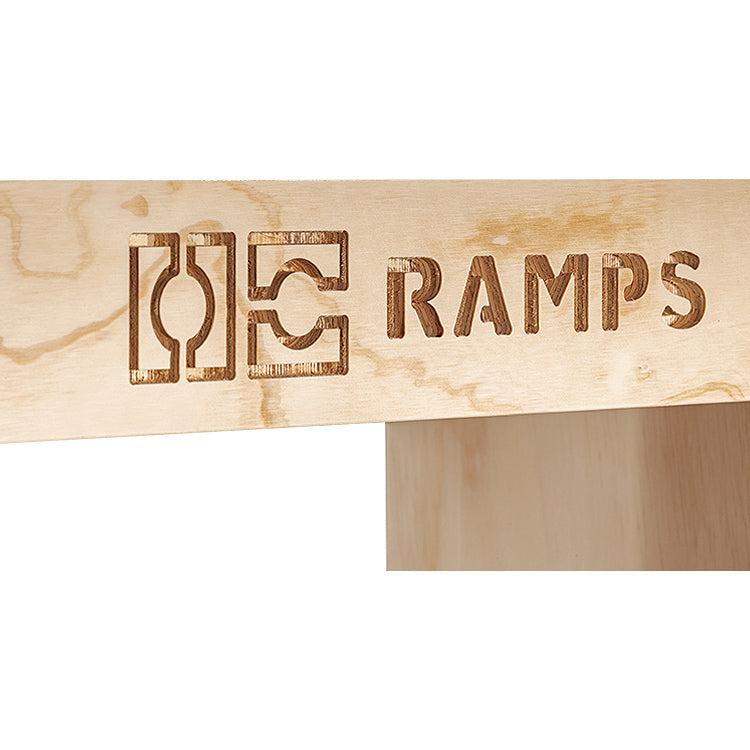 OC Ramps bookshelf logo