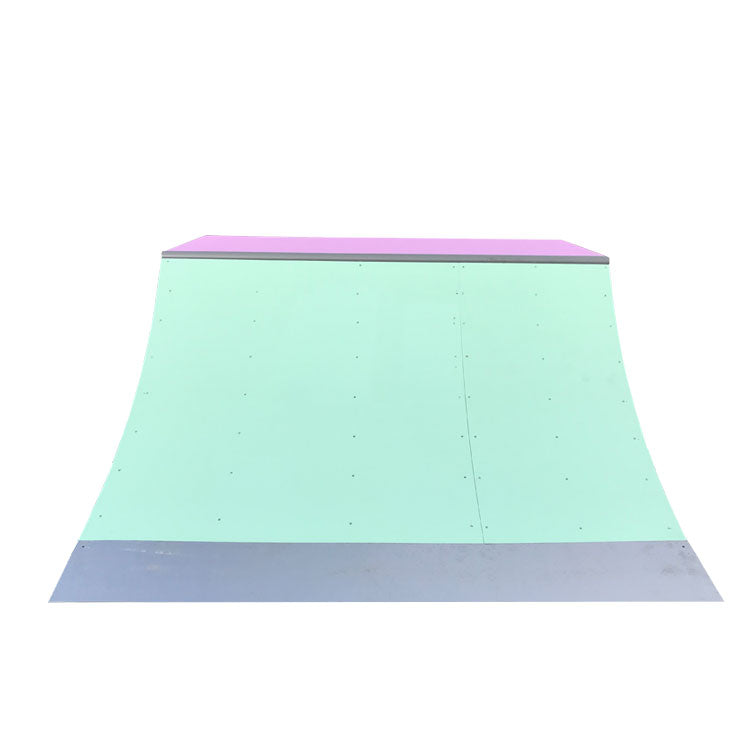 6ft wide Unicorn Skate Ramp by OC Ramps