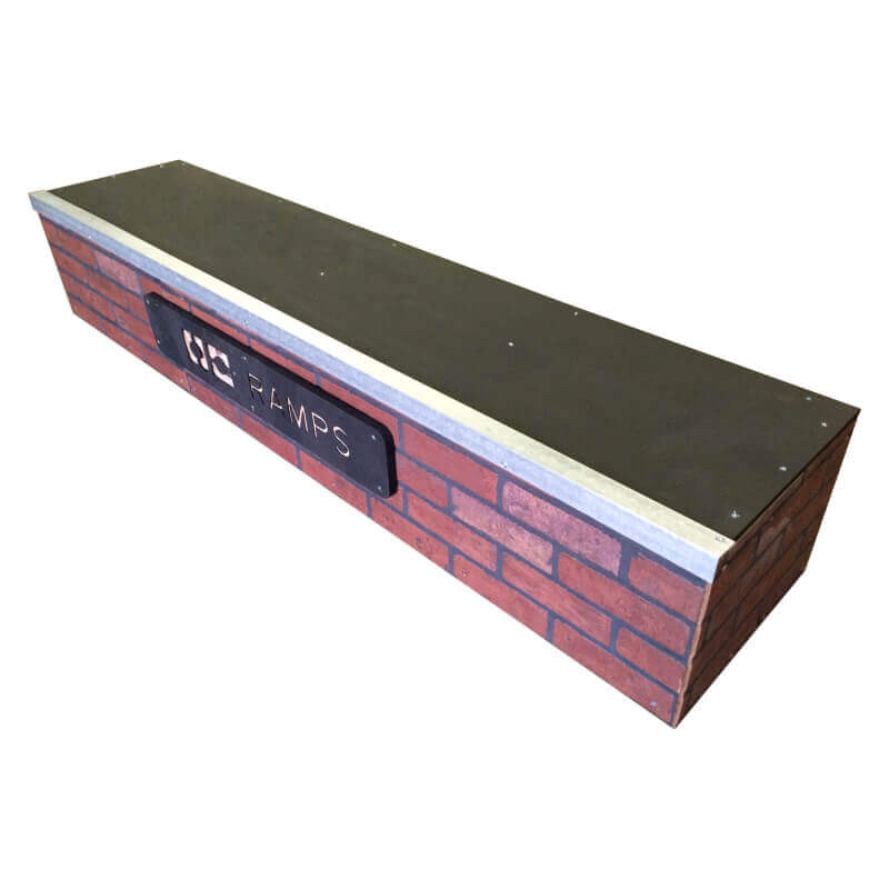 OC Ramps and Greg Lutzka Brick Box with angle iron