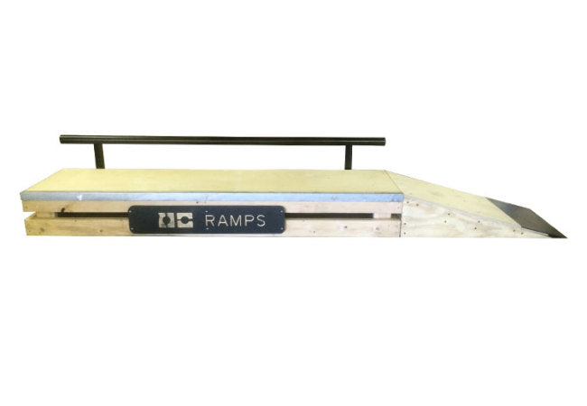 OC Ramps Grind Box, Rail & Ledge skate combo