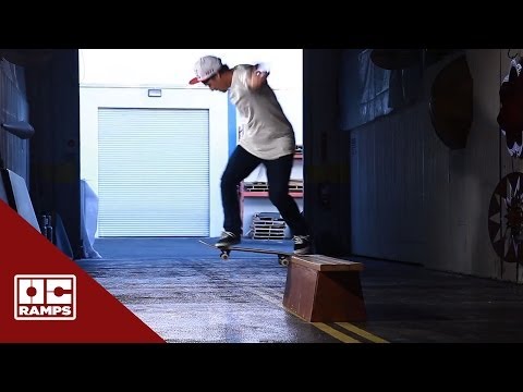 video of Jordan Hoffart and OC Ramps signature series tan butter bench