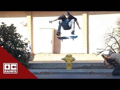 Video of OC Ramps Signature Series  with Greg Lutzka Curb Kicker