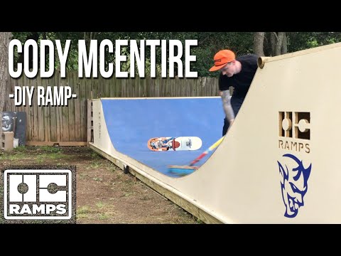 Cody McEntire Mini Ramp – The Equation – 24ft wide