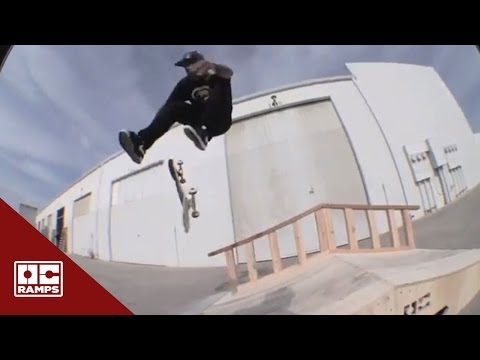 Pro Skater Manny Santiago on OC Ramps Bump to Butter Video
