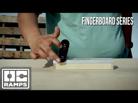 Fingerboard Grind Box