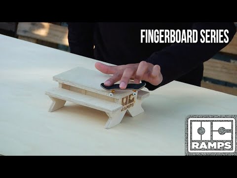 Fingerboard Picnic Table