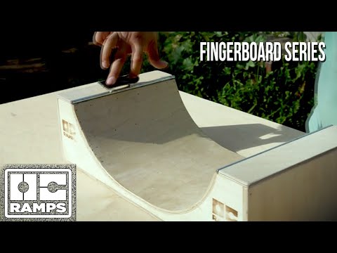 Fingerboard Half Pipe