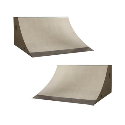 Combo Deal of two Quarter Pipes Ramps – Two 8 Foot wide by OC Ramps