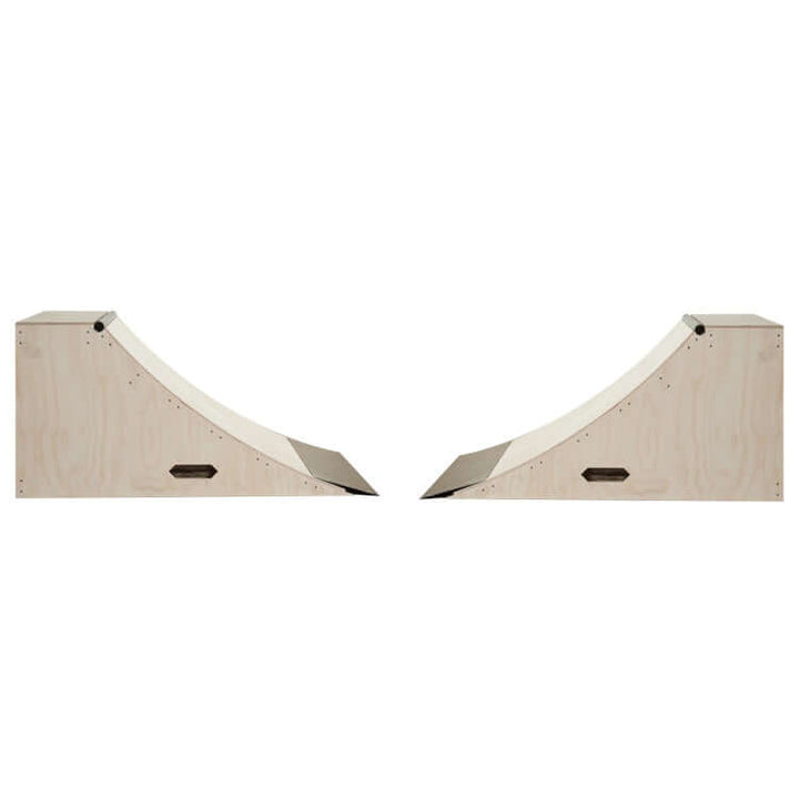 Facing Quarter Pipes Ramps – Two 3 Foot by OC Ramps