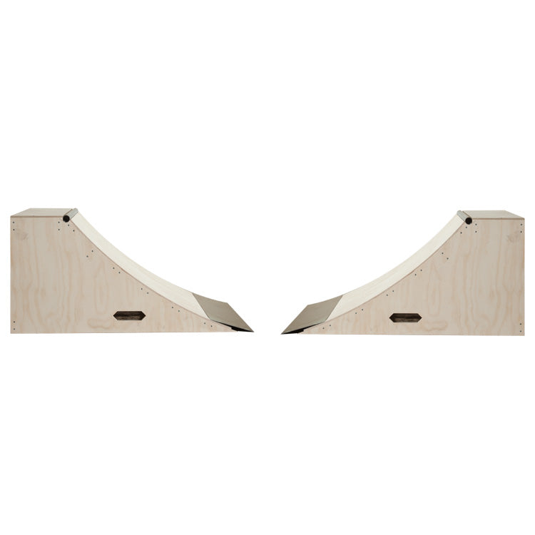 Facing Quarter Pipes Ramps – Two 3 Foot by OC Ramps