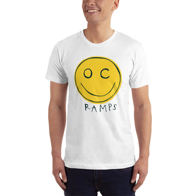 OC Ramps unisex tshirt with happy smile face 
