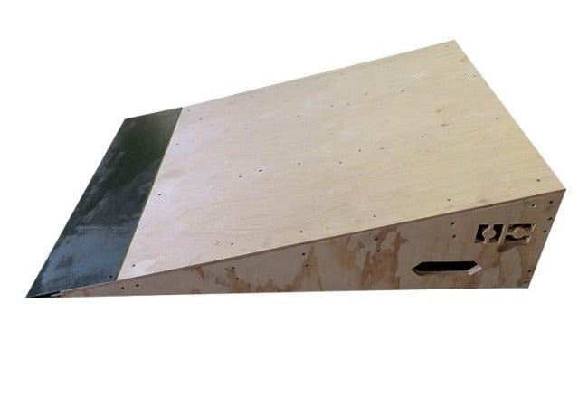 Wedge Bump Ramp made of plywood by OC Ramps
