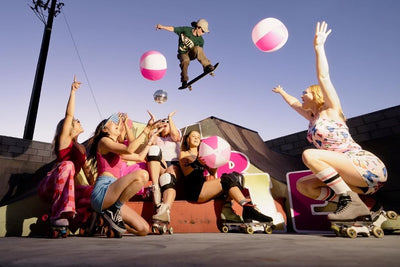 Come on Barbie, Let's Have a Skate Party!