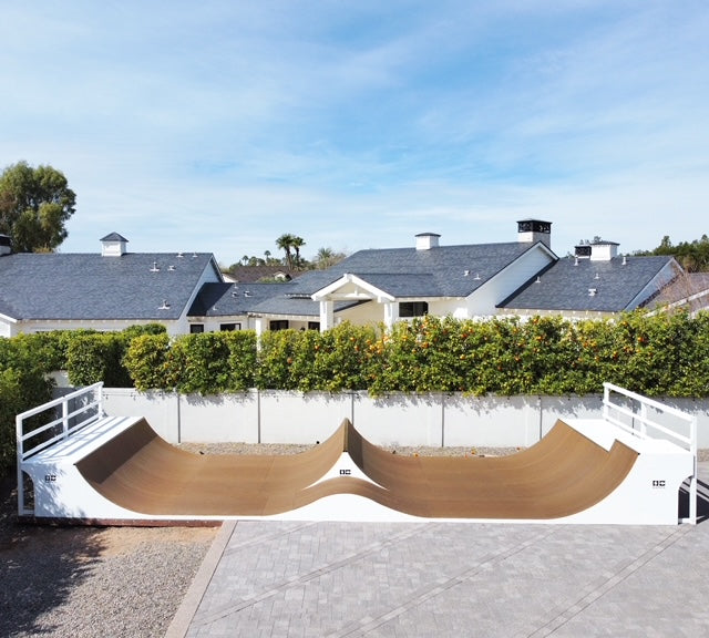 Spine Mini Ramp with Roller - Scottsdale, Arizona