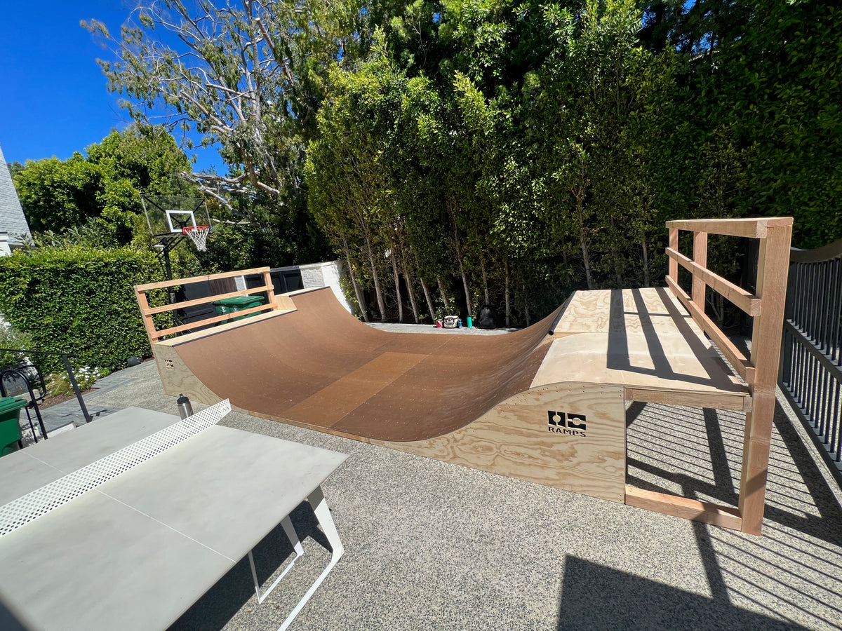 Custom Roll in Mini Ramp for Ben Affleck & Jennifer Lopez