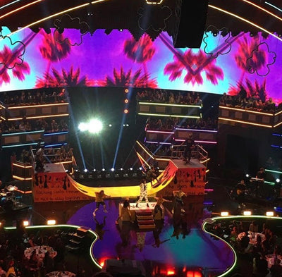 OC Ramps halfpipe for MTV Movie & TV Awards