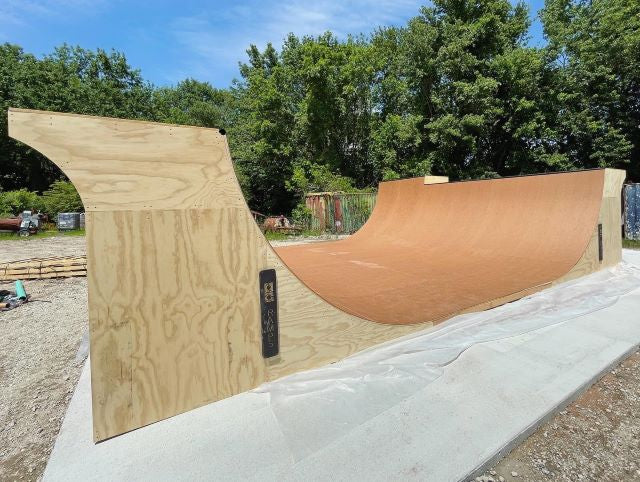 Must see Virginia Beach Mini Vert Ramp – OC Ramps