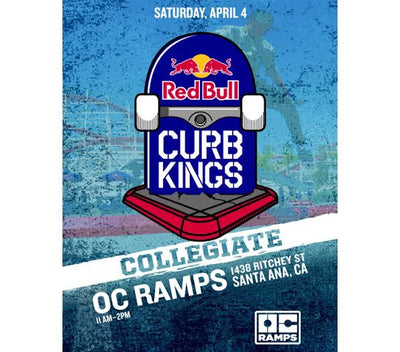 Curb Kings with Red Bull