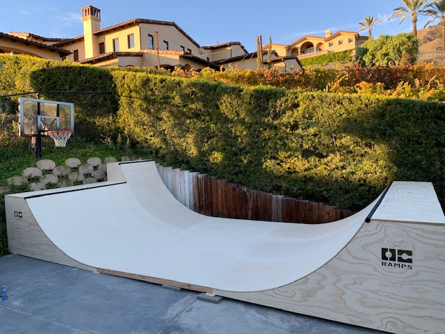 halfpipe, skateboarding, oc ramps, california, mini ramp