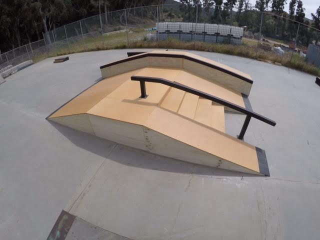 Catalina Custom OC Ramps Skate Park