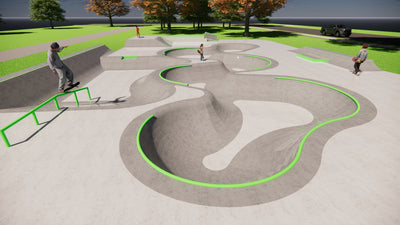 Concrete Dreams: Skatepark Bliss Comes to Cherokee, Iowa