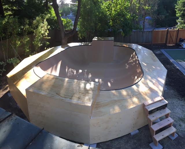 oc ramps, skateboard bowl, wooden bowl, skatelite, skatepaint,