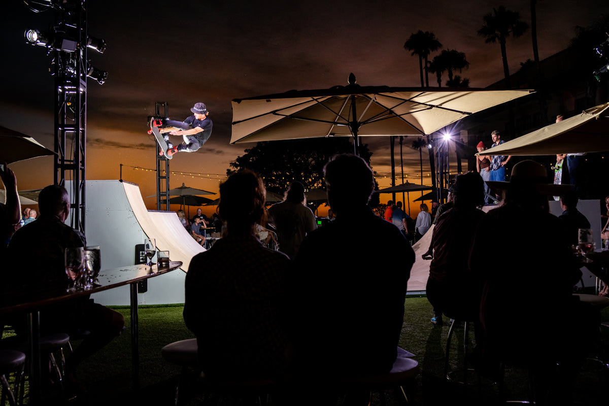 Ritz Carlton Skate Ramp Rental