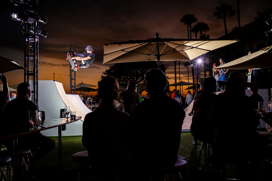 Ritz Carlton Skate Ramp Rental