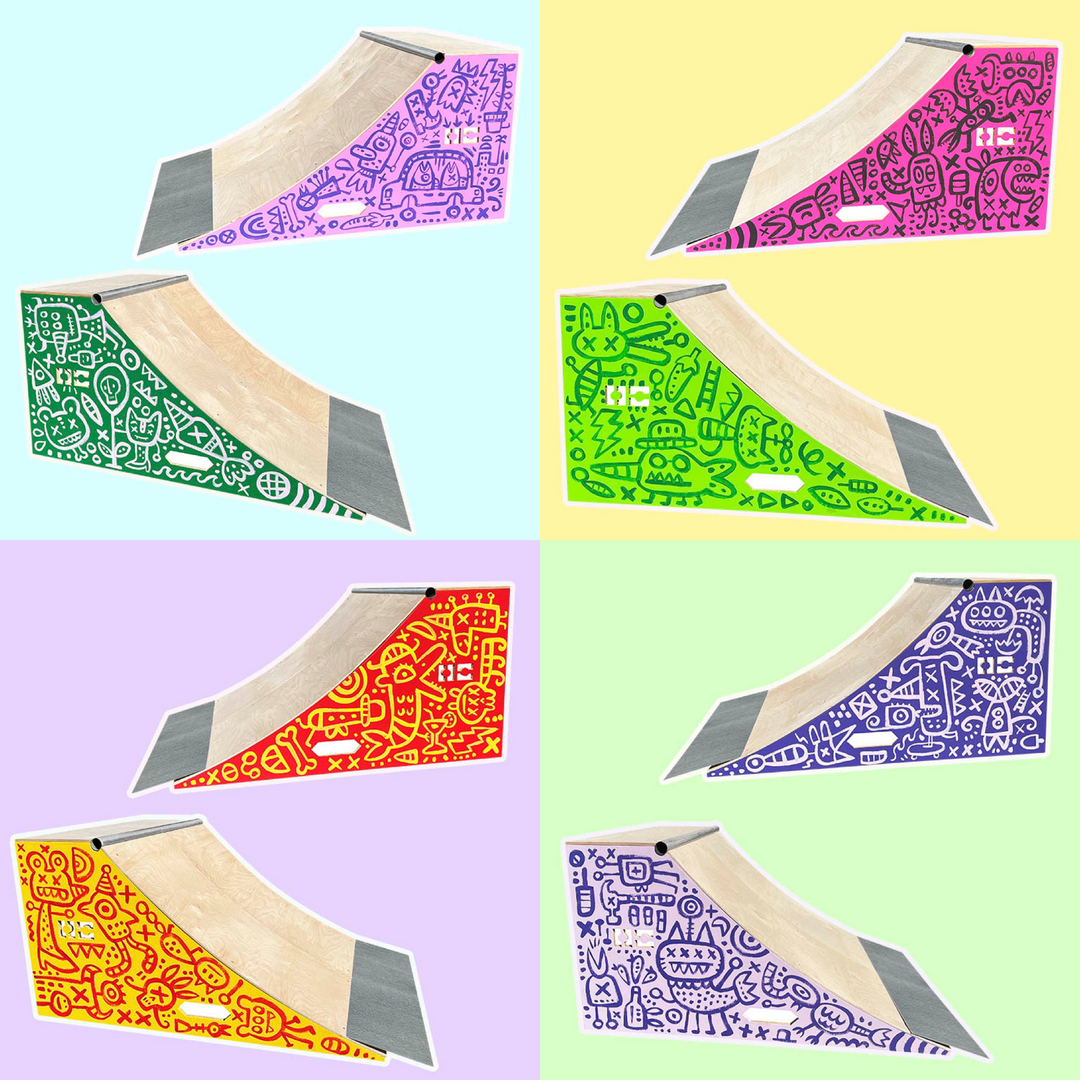 Skateboard Artistry Unlocked: Brady Smith Returns to Elevate Our Quarter Pipes!