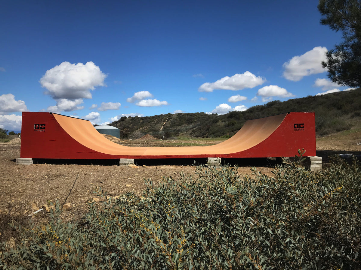 12' halfpipe, calabasas, britney spears, oc ramps, halfpipe, skatelite pro, skatepaint, california, socal