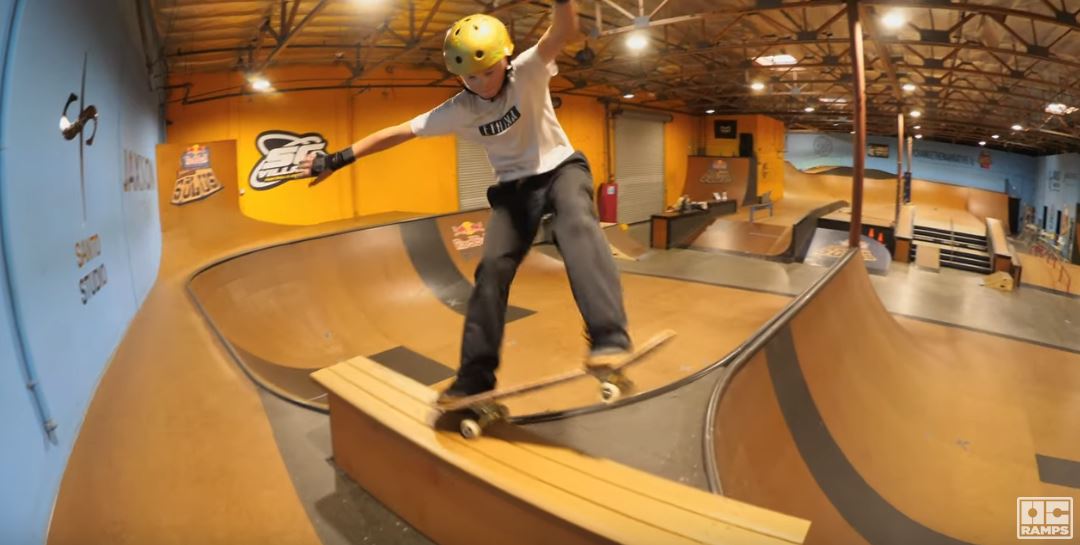The Future of Skating Shreds OC Ramps at Ryan Sheckler’s Private Park!