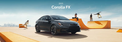Toyota Corolla FX 2025 - “Drop in and Ride with Style”
