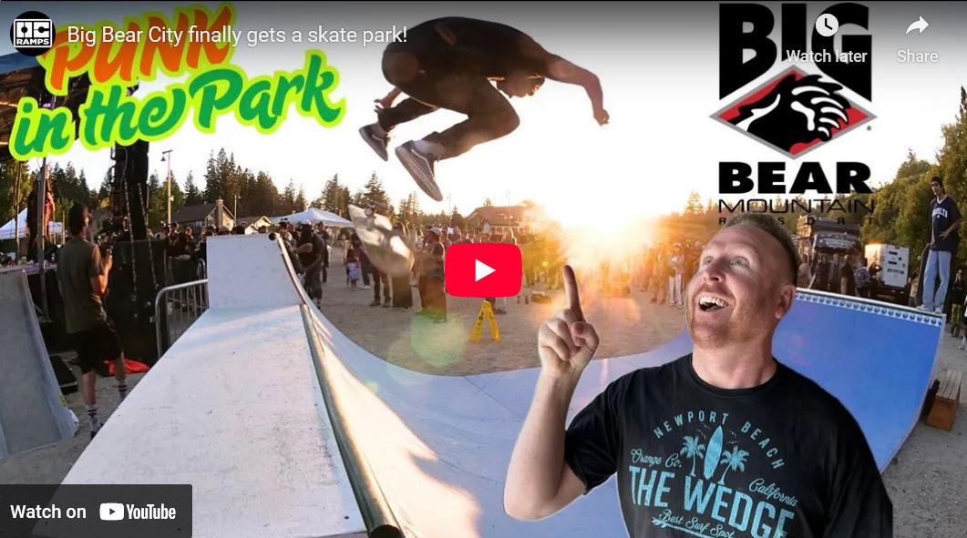 Skating + Punk Rock = One Epic Day in Big Bear City! 🛹🎸