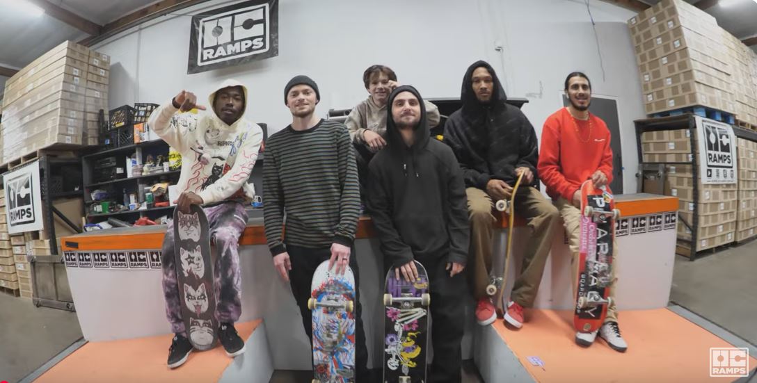 A Peek Inside OC Ramps Skate Nights