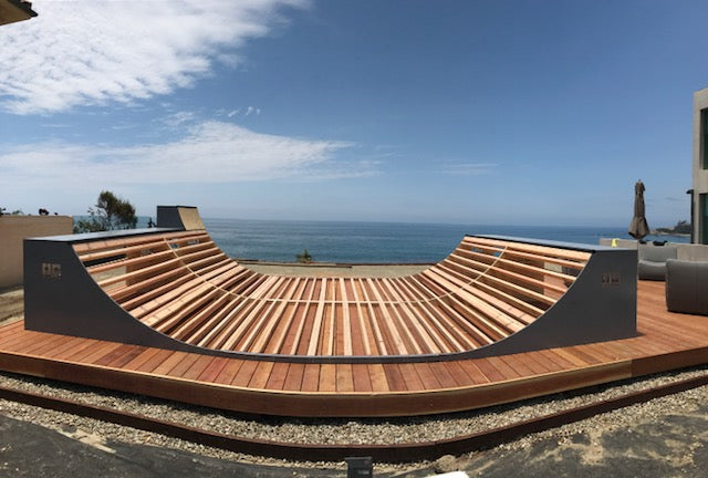 Custom Skateboard Ramp