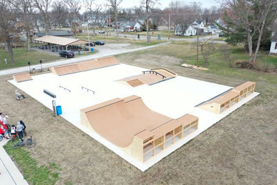 Making Small Town Skate Park Dreams Come to Life