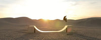 Glamis Oasis - Desert Skate Ramp