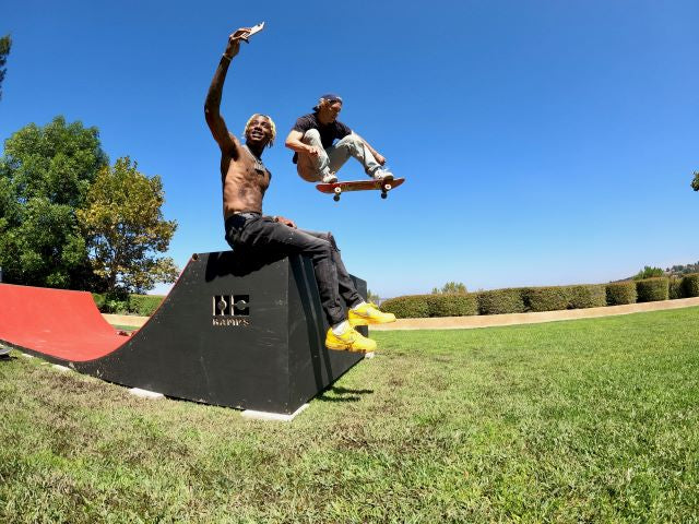 Mini Ramp for Soulja Boy