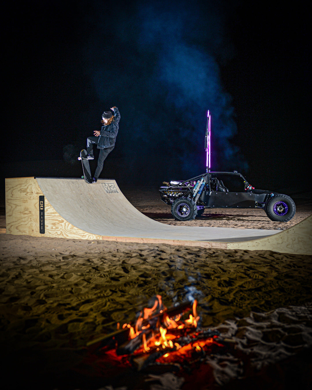 Skating Glamis Sand Dunes with Dave Bachinsky & Friends 🌵🛹