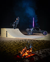 Skating Glamis Sand Dunes with Dave Bachinsky & Friends 🌵🛹