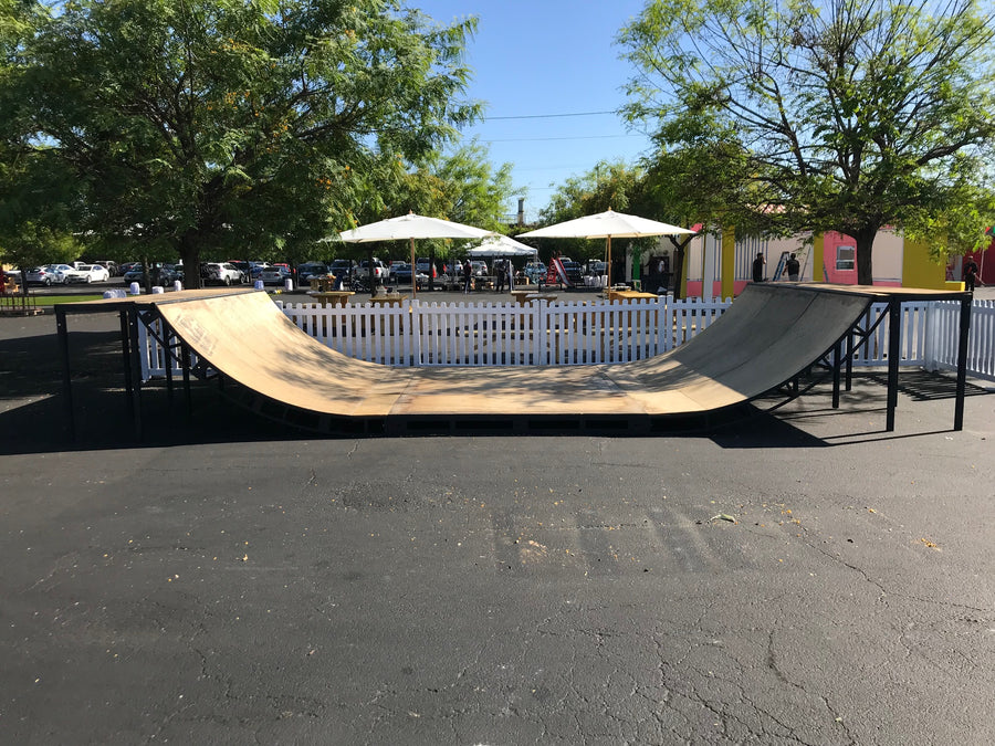 half pipe, oc ramps, rental, skateboarding