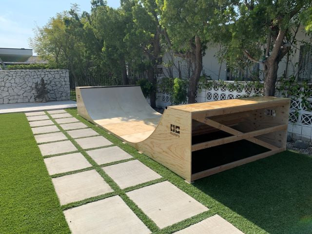 Winter Builds – OC Ramps