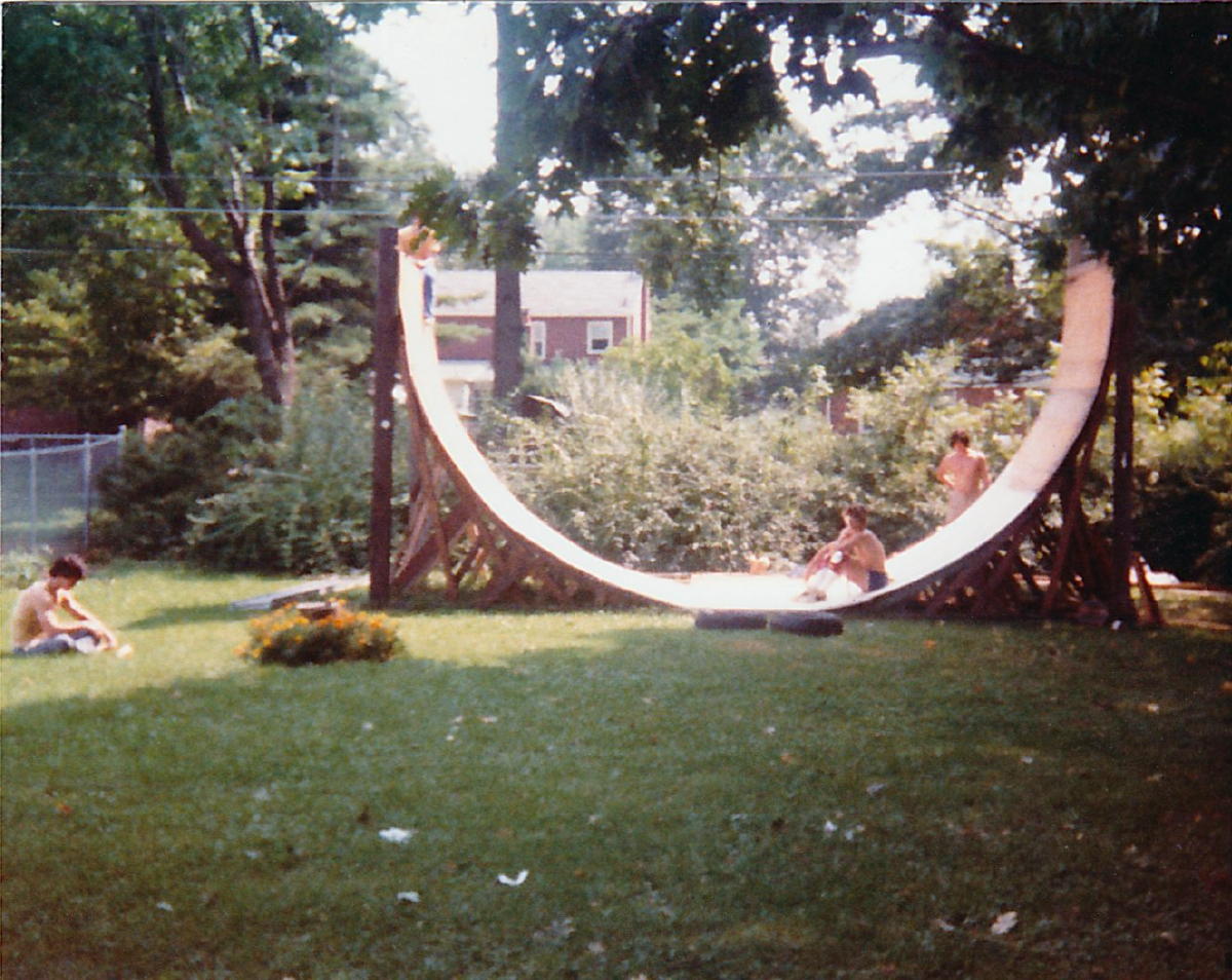 Vert Ramp, Vert Skating, Half Pipe, 80s Skateboarding,