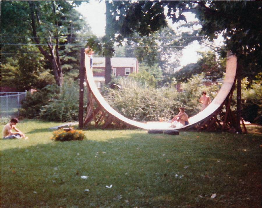 Vert Ramp, Vert Skating, Half Pipe, 80s Skateboarding,