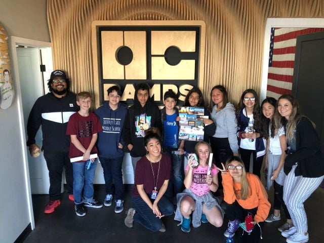 Middle School Tour