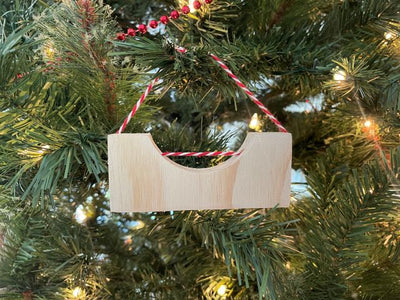 Limited Product Launch - Half Pipe Ornament
